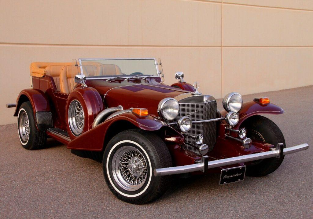 1979 Excalibur Phaeton Series III Oldtimer Replica