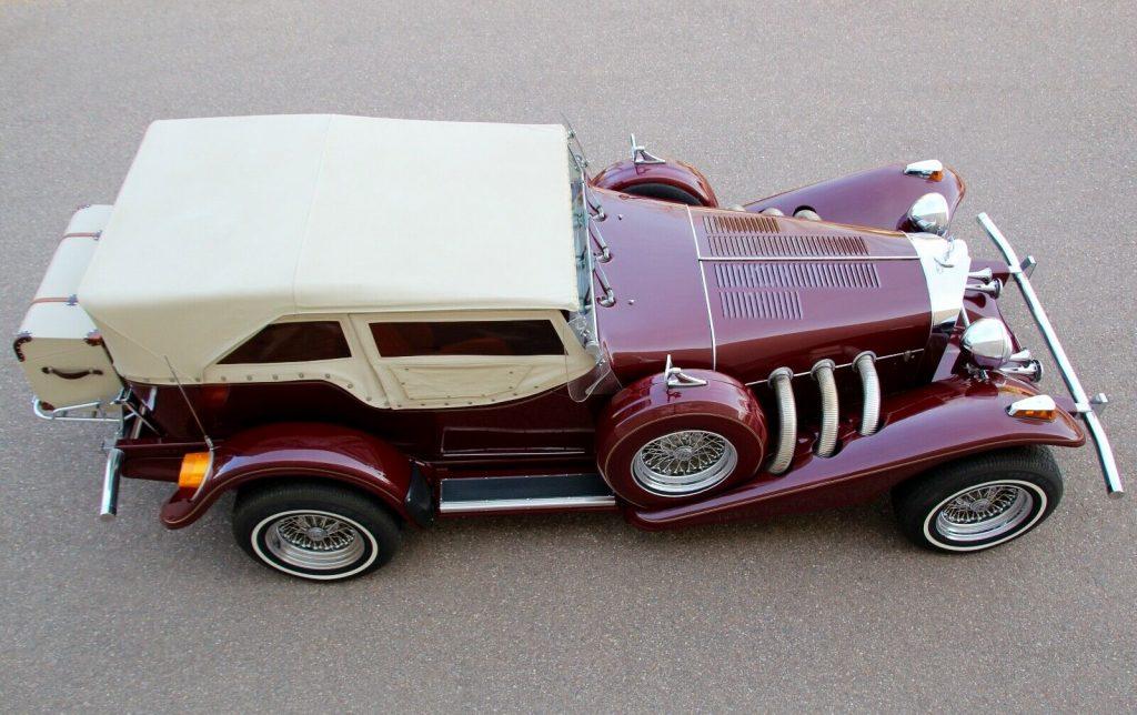 1979 Excalibur Phaeton Series III Oldtimer Replica