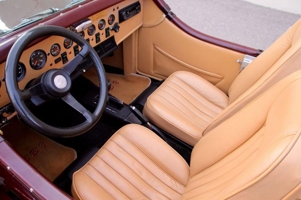 classic oldtimer 1979 Excalibur Phaeton Series III Replica