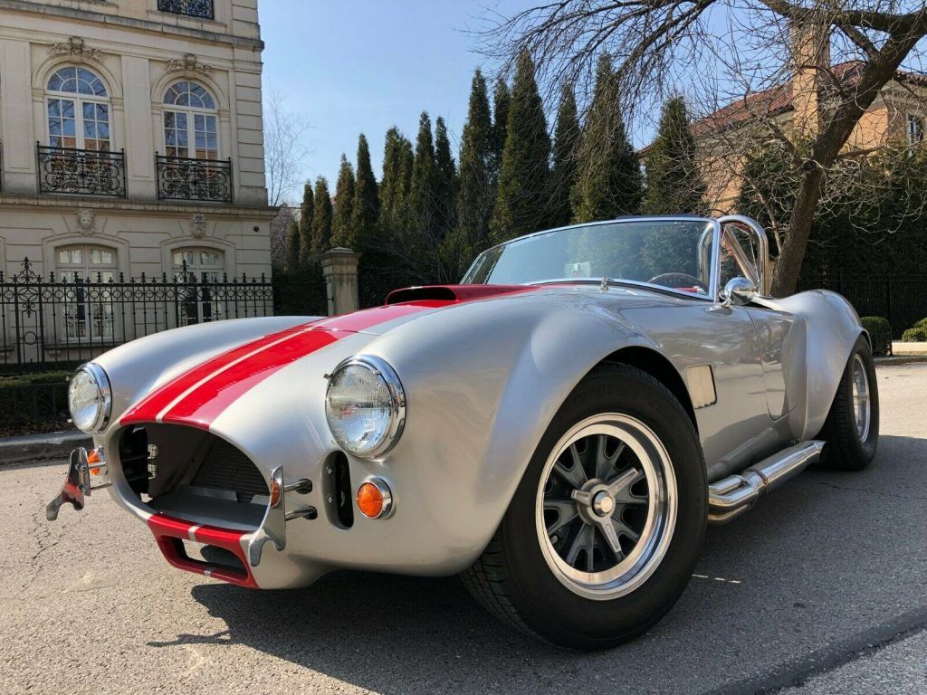 sharp 1965 Shelby Cobra Factory Five MKIV replica