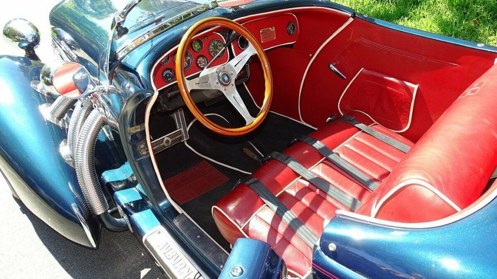 very nice 1980 Auburn Replica