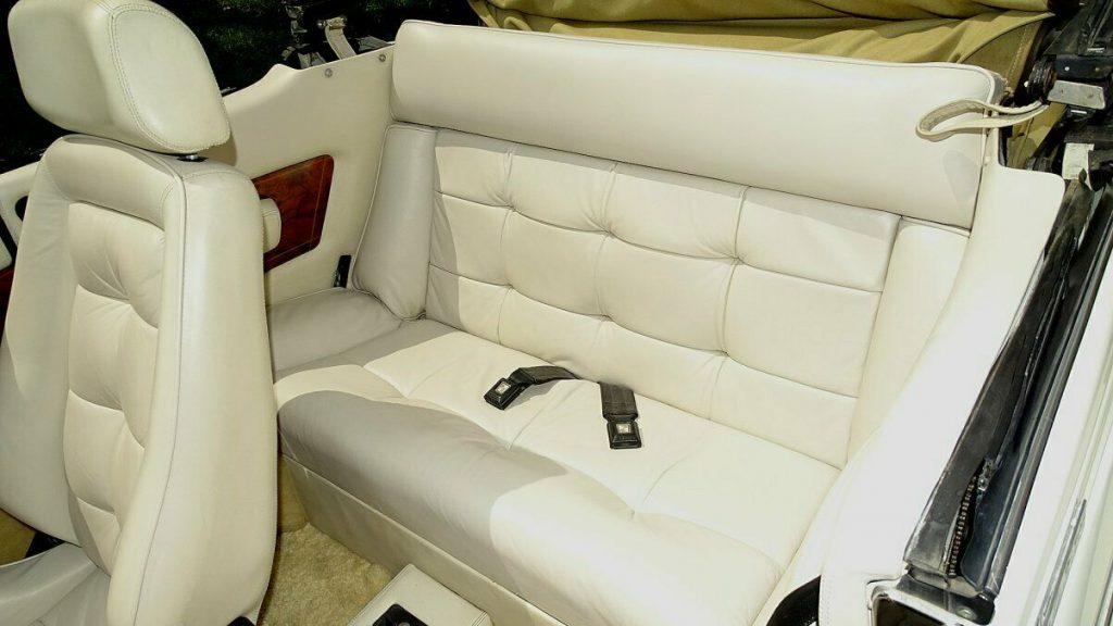 beautiful 1980 Clenet Series II Convertible Replica