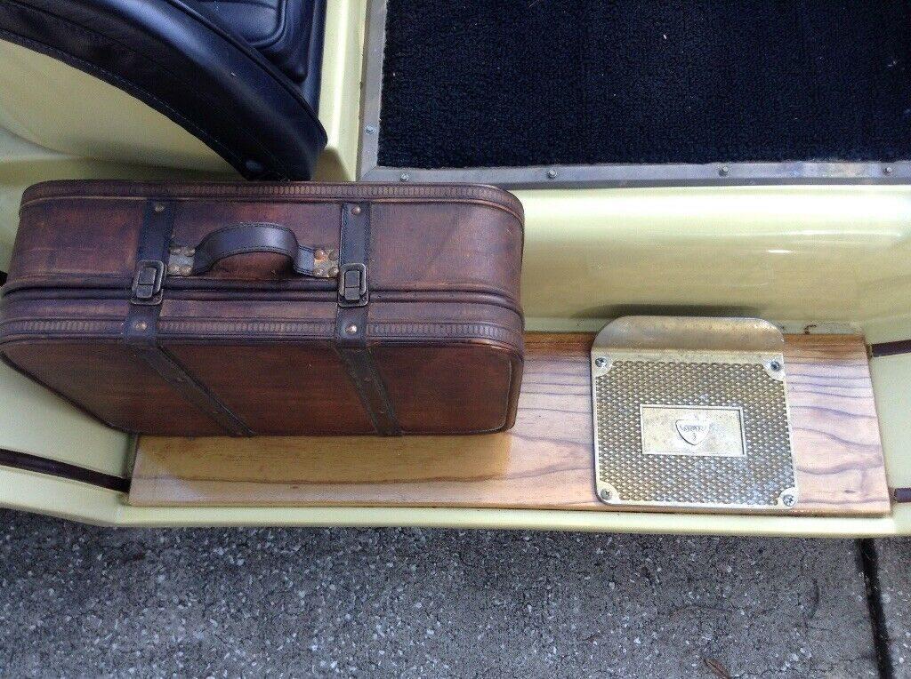 older build 1914 Stutz Bearcat Replica