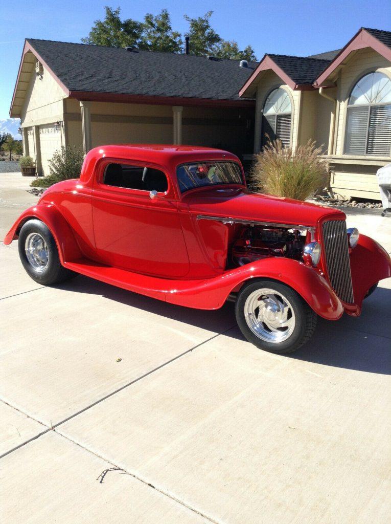 rarely driven 1934 Ford Coupe Replica