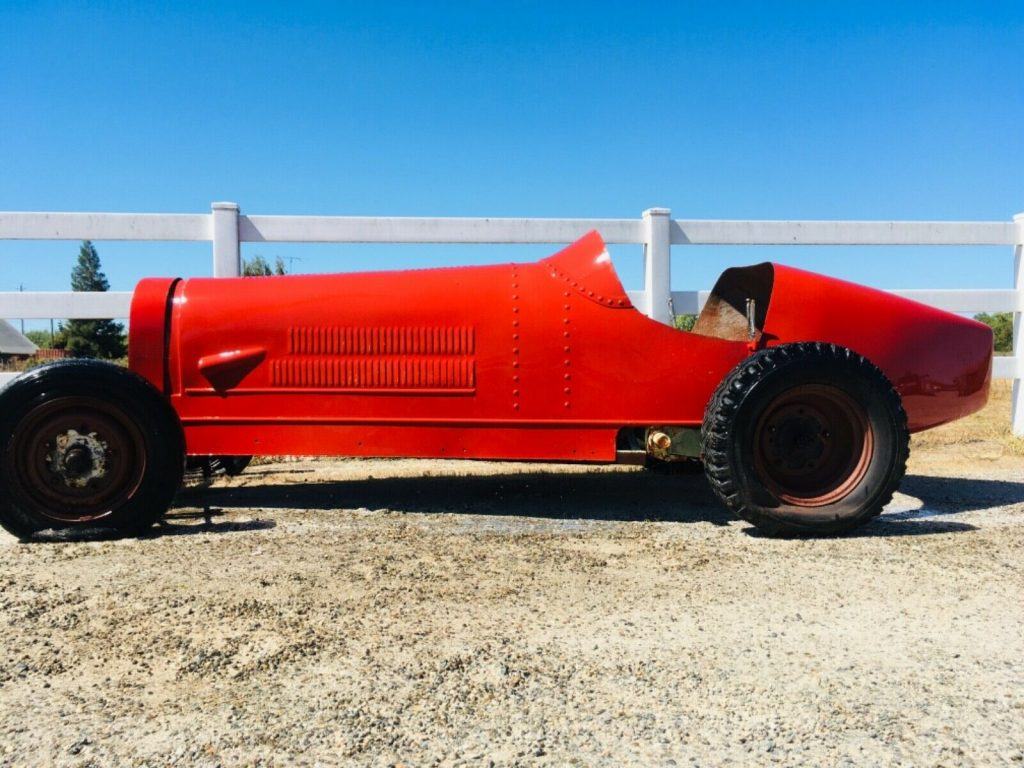 project 1927 Bugatti Type 35 Replica