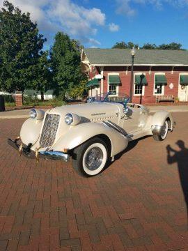 unique 1935 Auburn 851 Speedster Replica for sale