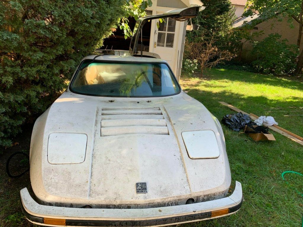 project 1972 Bradley GT II with Type IV Engine replica