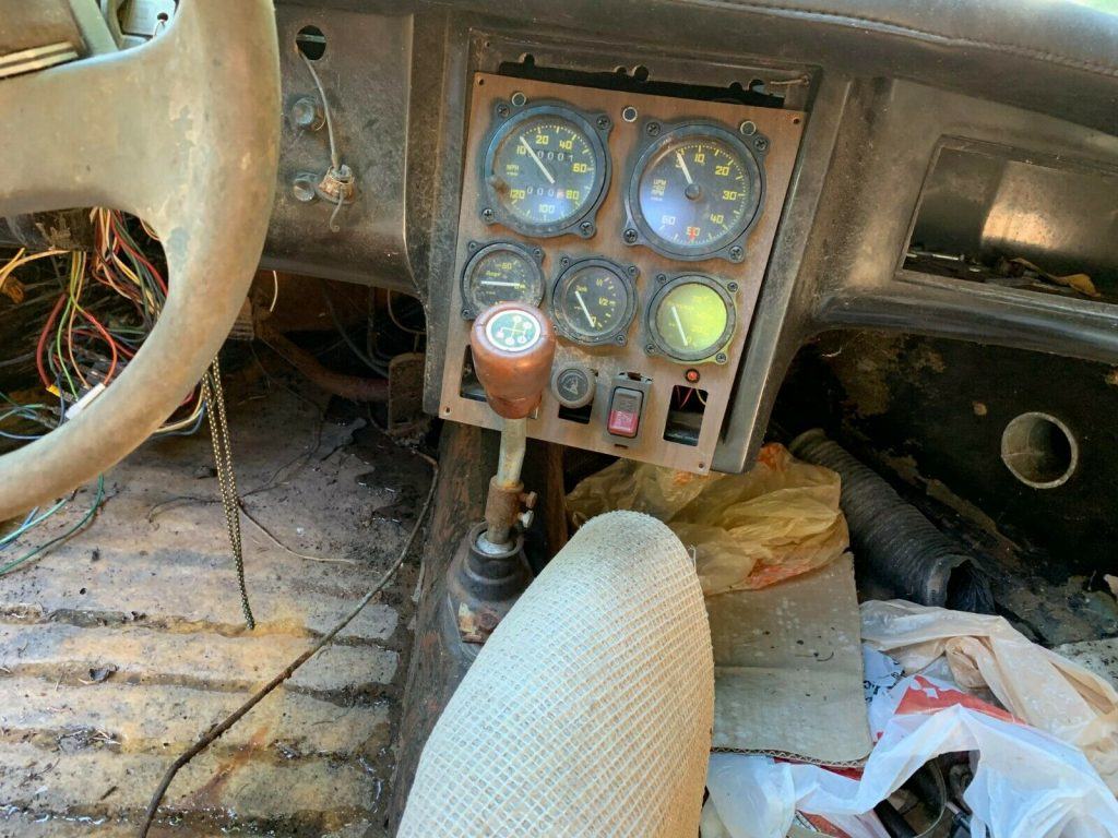 project 1972 Bradley GT II with Type IV Engine replica