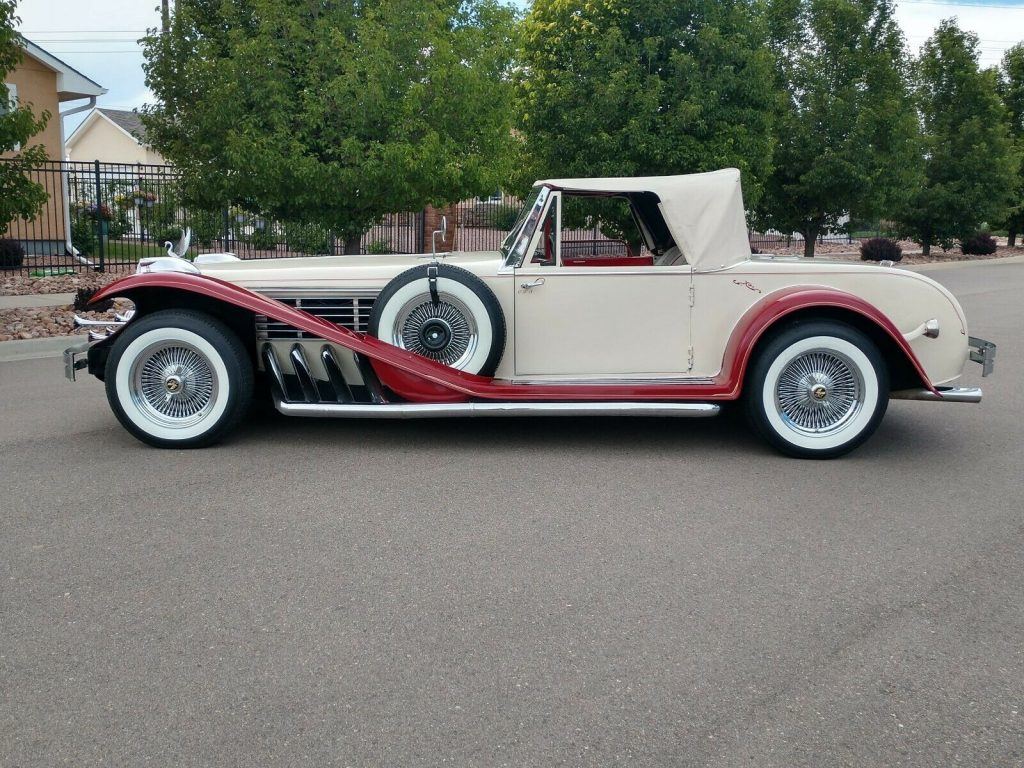 unique 1929 Cord Custom replica