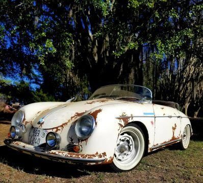 rusty look 1957 Porsche Speedster Replica for sale
