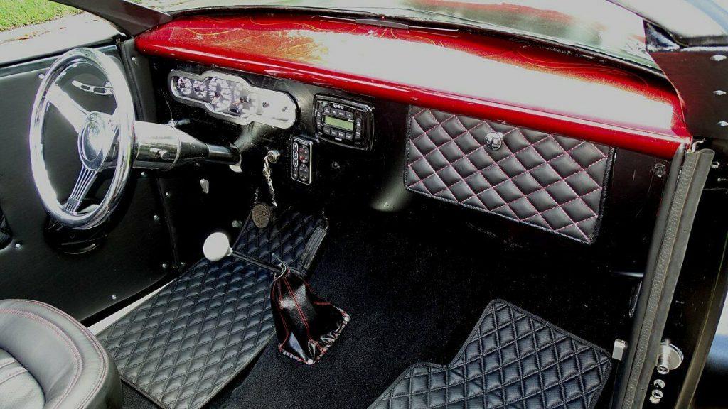 custom 1936 Lincoln Zephyr Replica