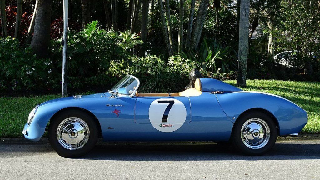 very nice 1955 Porsche Spyder 550 CUSTOM replica