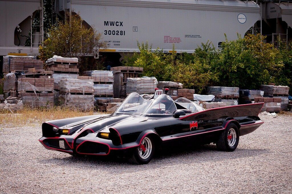 Corvette frame 1966 Batrodz Batmobile Replica