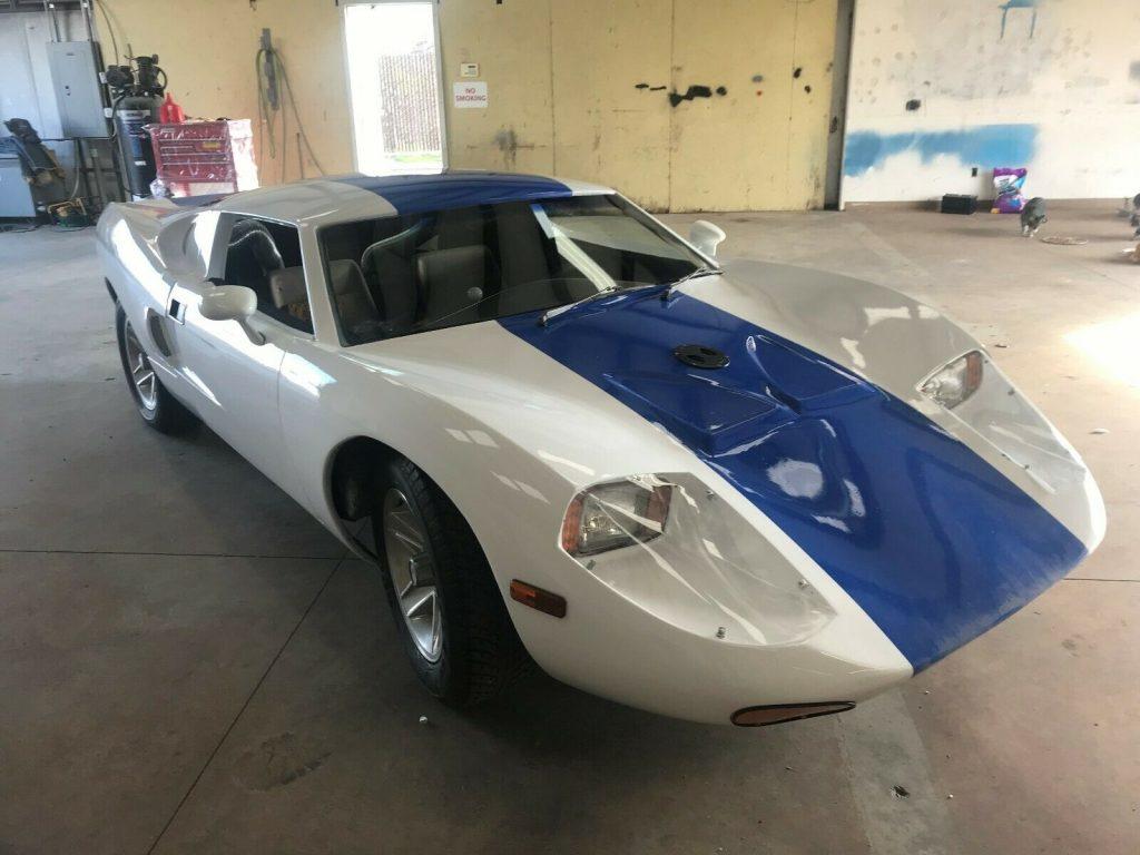 Fibrefab Avenger 1966 GT12 Ford Gt-40 Replica