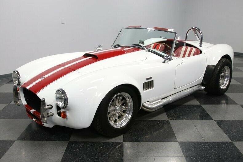 flawless 1966 Shelby Cobra Replica