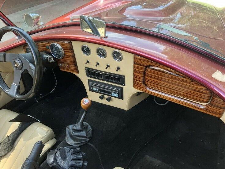 low miles 1965 Shelby Cobra Replica