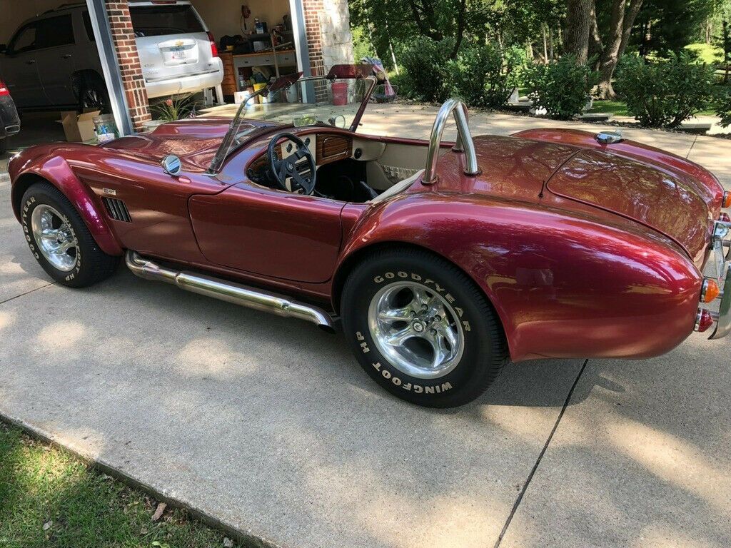 low miles 1965 Shelby Cobra Replica