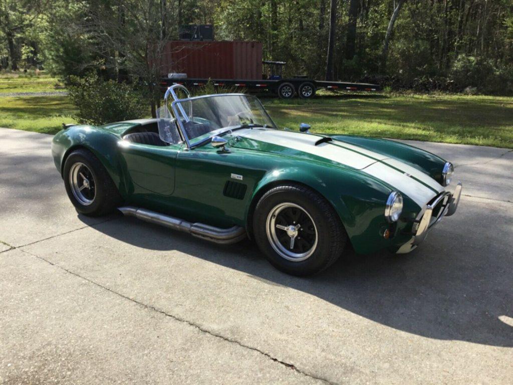 Mustang powered 1965 Shelby Cobra replica
