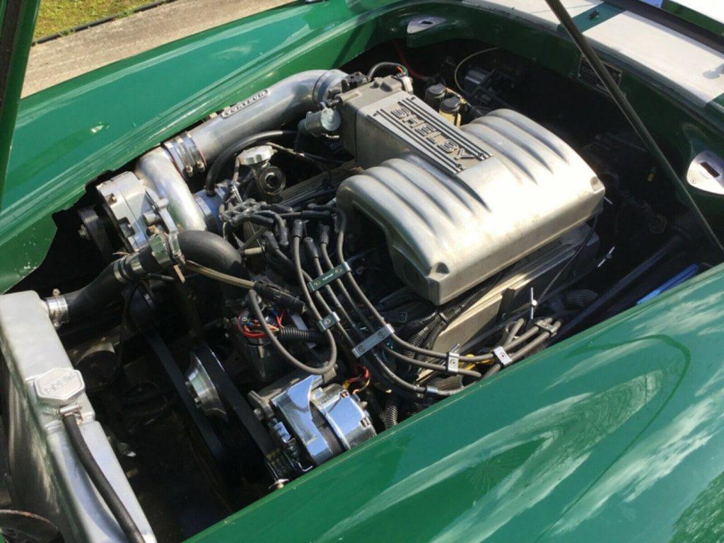 Mustang powered 1965 Shelby Cobra replica
