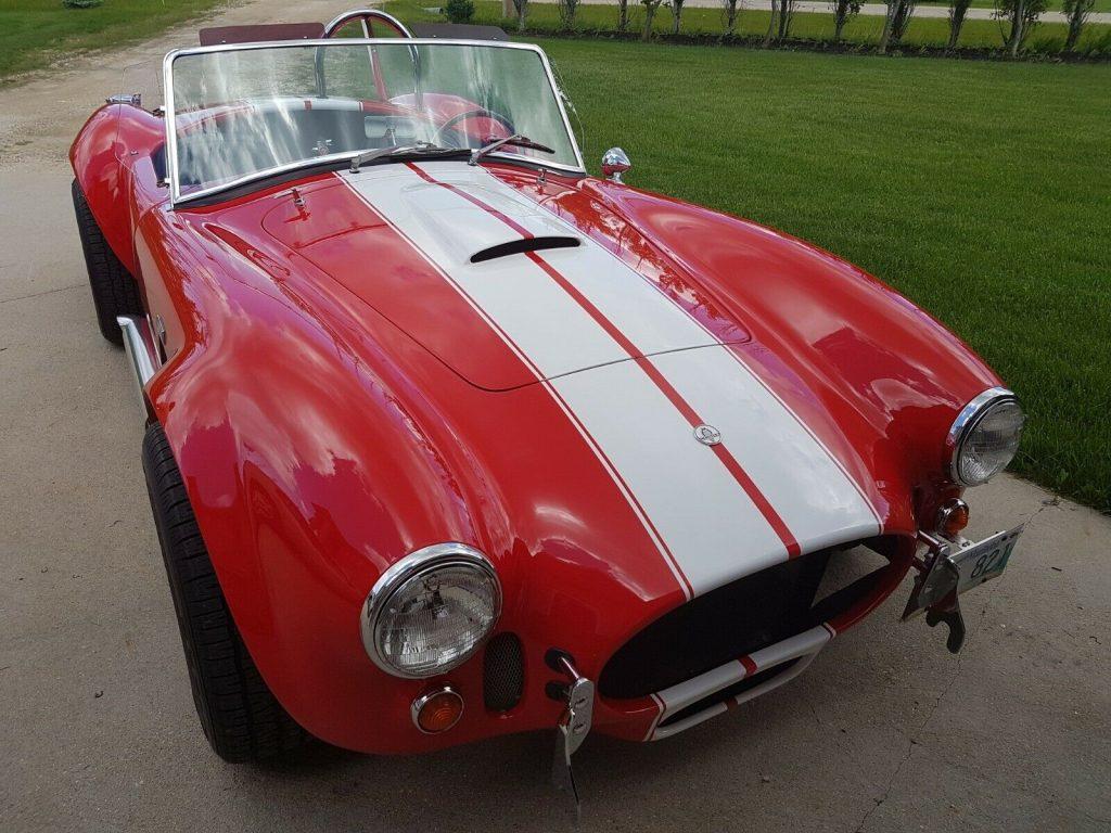 awesome 1966 Shelby Cobra Replica