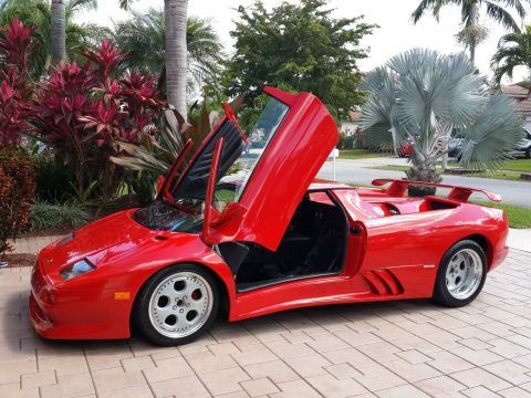 New LS1 V8 1980 Lamborghini Diablo Roadster replica for sale