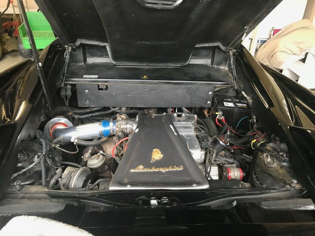well serviced 1986 Lamborghini Diablo VT Replica