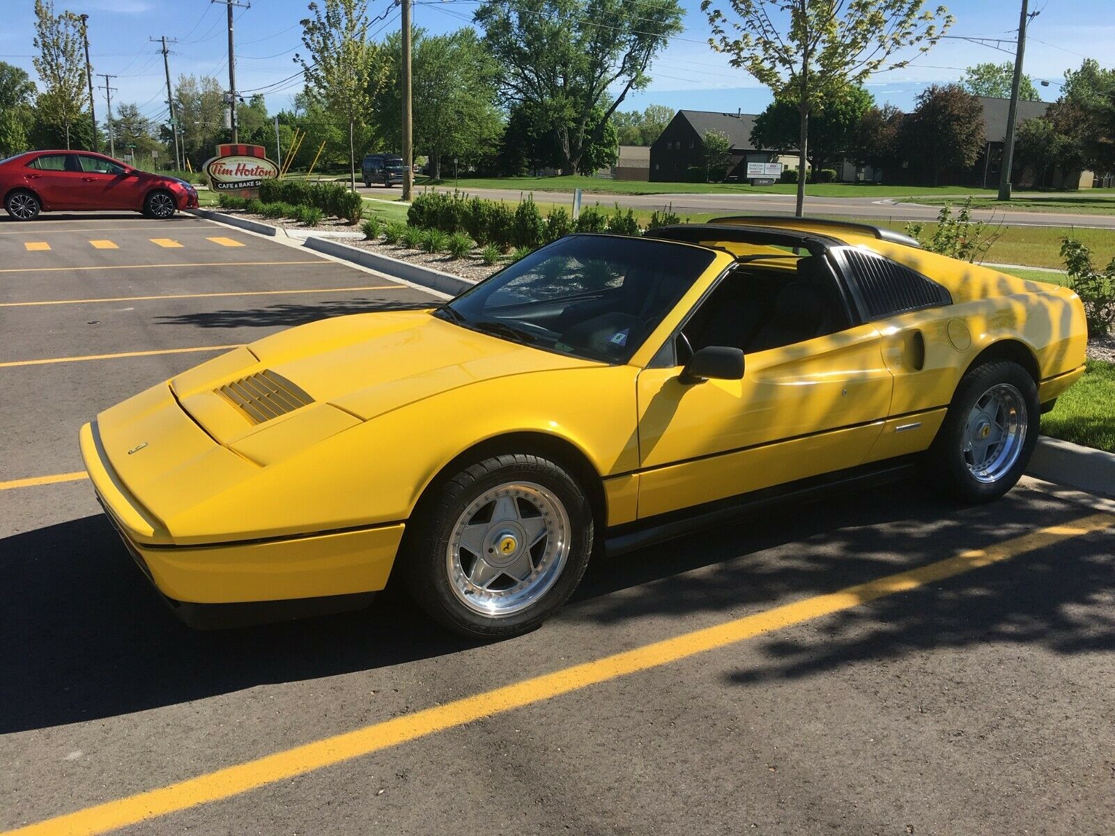 Beautiful 1987 Ferrari 328 Gts Replica For Sale