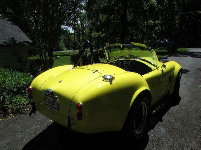 low miles 1965 Shelby Cobra Mark II replica