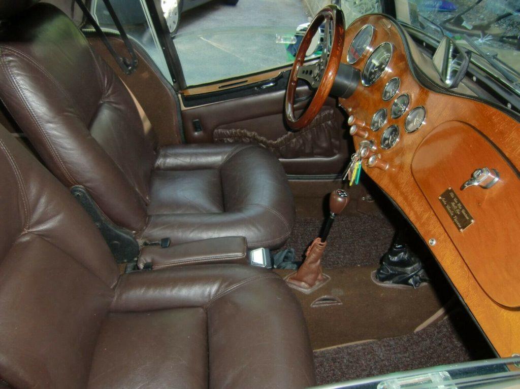 completely original 1982 MG Lafer Replica
