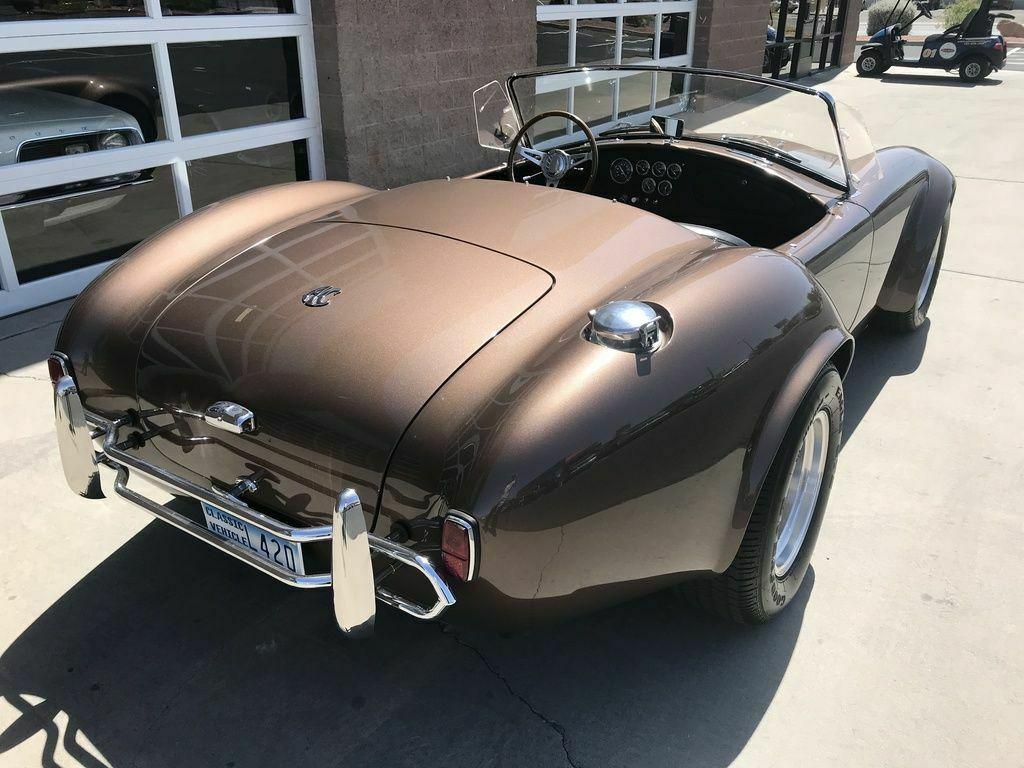 big block 1965 Shelby A/C Cobra Replica