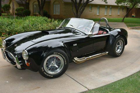 beautiful 1965 Shelby Cobra Replica for sale