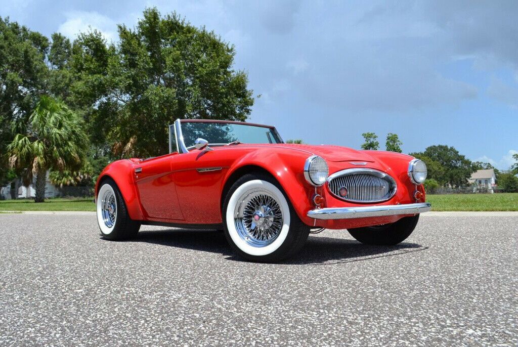 low miles 1966 Austin Healey Sebring MX Replica
