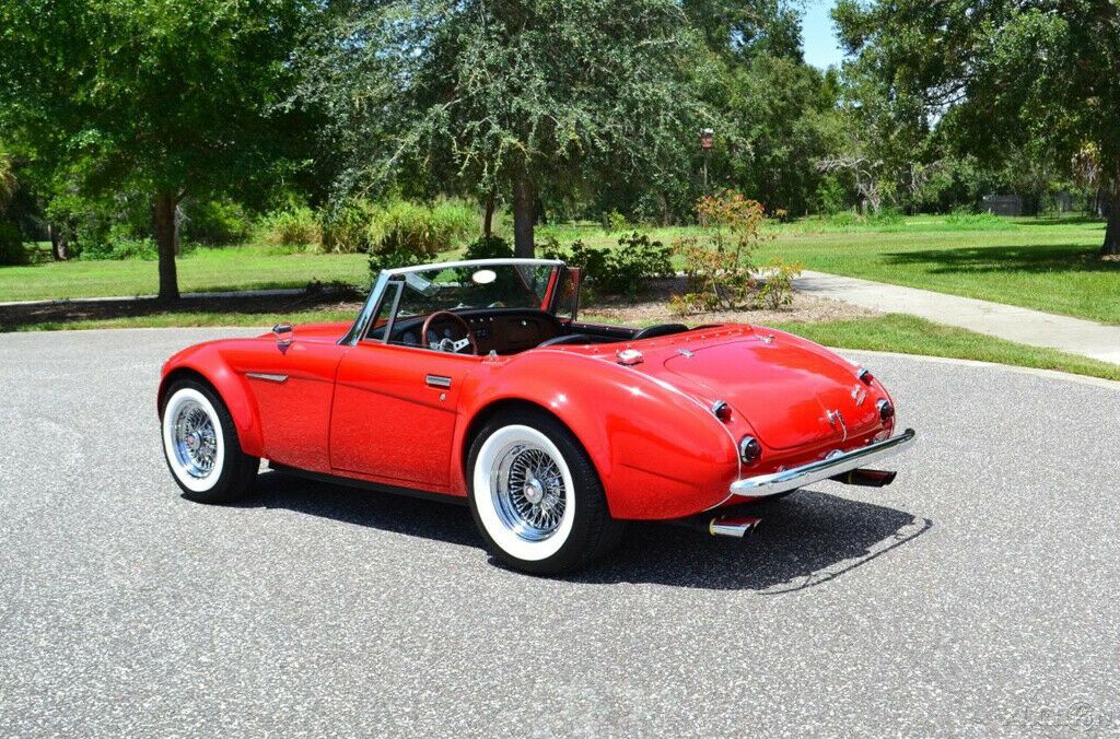 low miles 1966 Austin Healey Sebring MX Replica