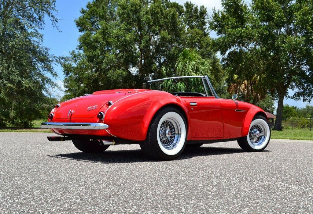 low miles 1966 Austin Healey Sebring MX Replica