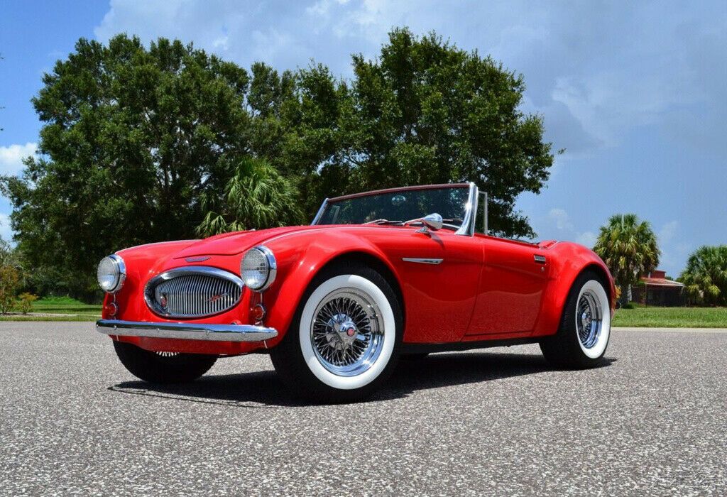 low miles 1966 Austin Healey Sebring MX Replica