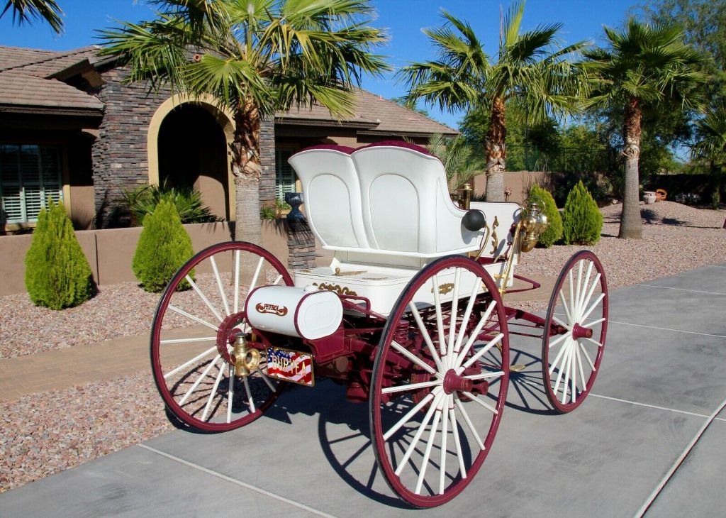 older build 1900 Duryea Oldtimer replica