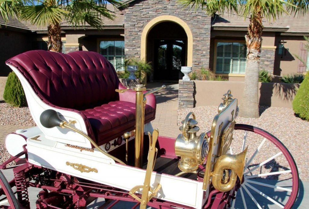 older build 1900 Duryea Oldtimer replica