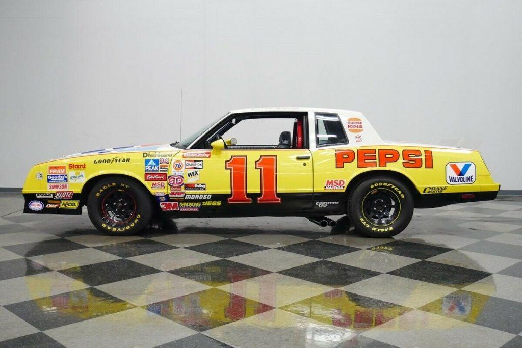 1984 Chevrolet Monte Carlo NASCAR replica [Darrell Waltrip’s winning Monte Carlo]