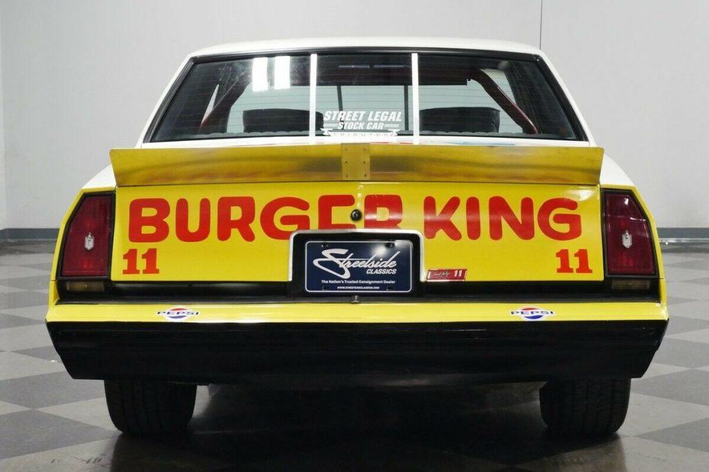 1984 Chevrolet Monte Carlo NASCAR replica [Darrell Waltrip’s winning Monte Carlo]