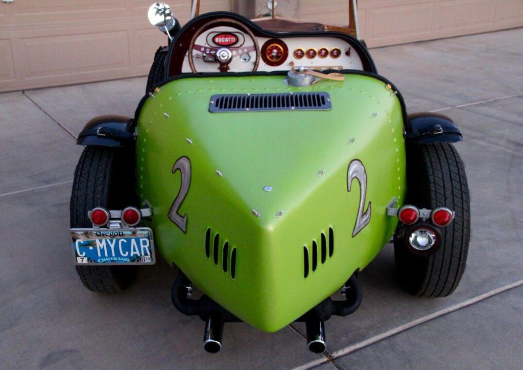 1927 Bugatti Type 35 Speedster Tribute replica [new VW engine]