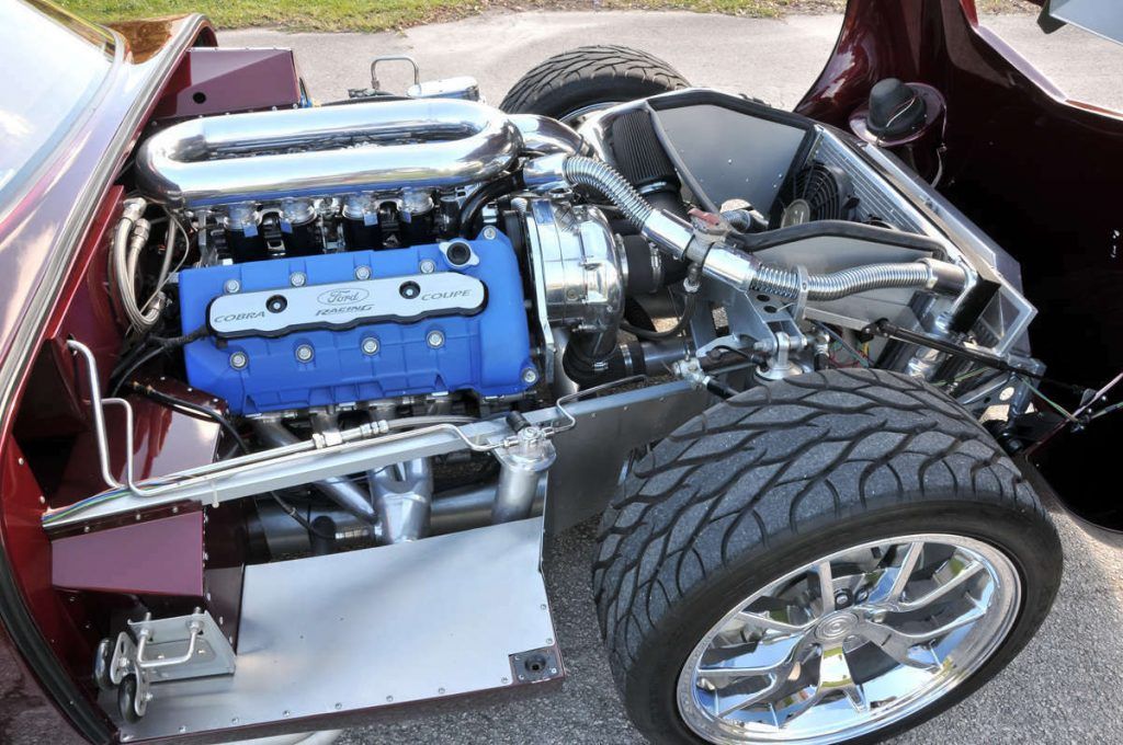 1965 Ford Cobra Daytona Coupe Replica [awesome build]