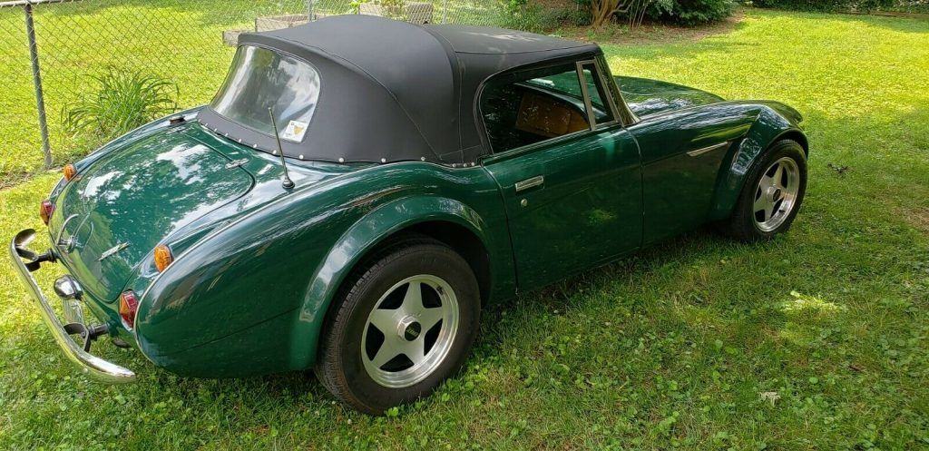 1962 Austin Healey replica [awesome build]