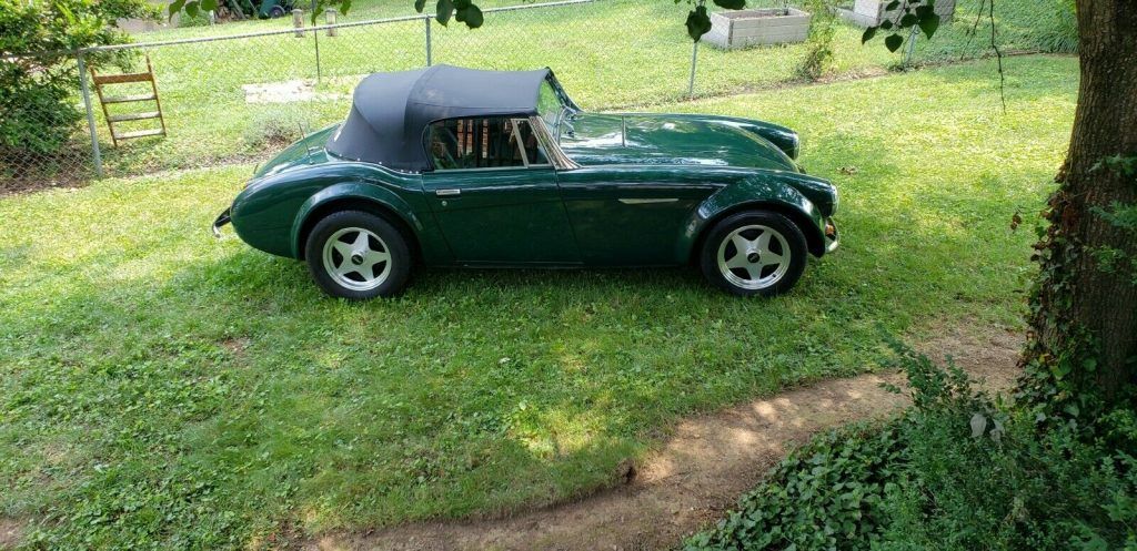 1962 Austin Healey replica [awesome build]