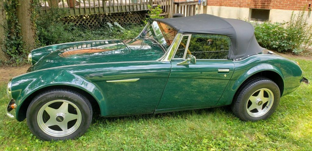 1962 Austin Healey replica [awesome build]