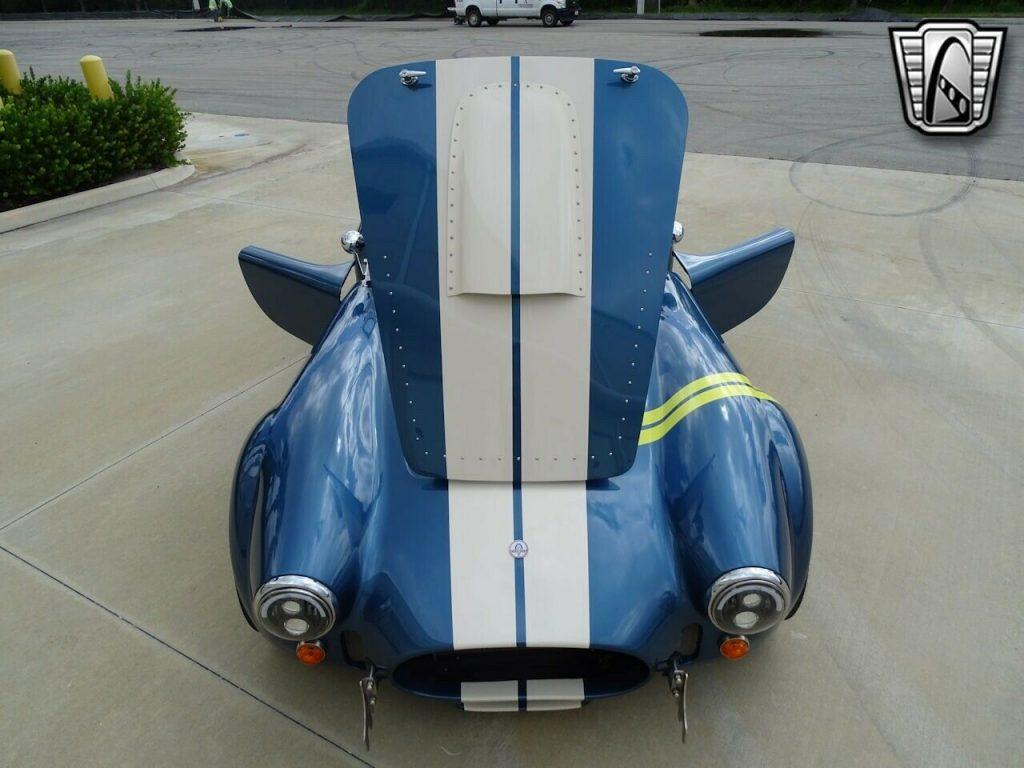 1965 Cobra Replica Roadster [Classic Cobra look all the way]