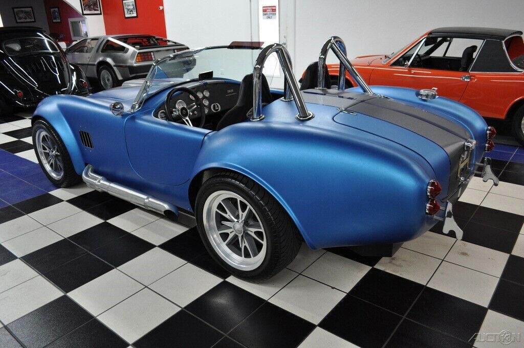1965 Shelby Supercharged replica [stunning color]