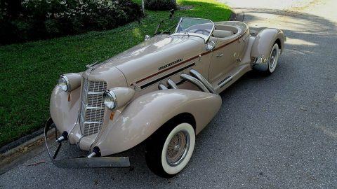 1936 Auburn Speedster replica [Ford based classic] for sale