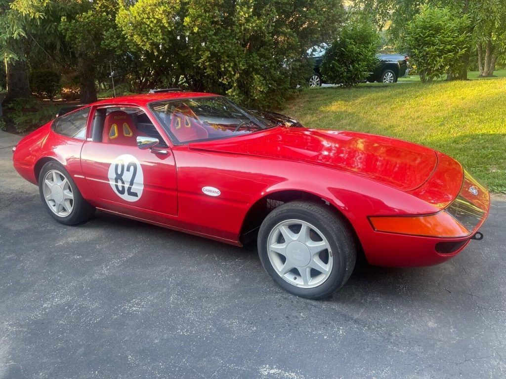 1971 Ferrari 365 GTB/4 replica [needs some work]