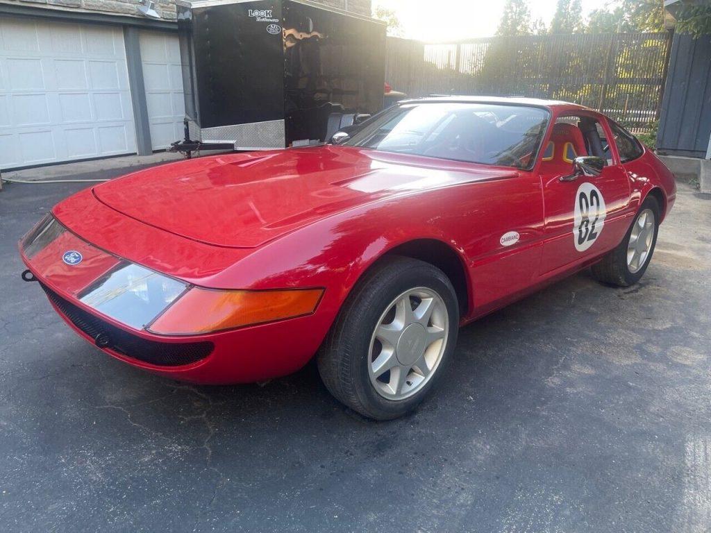 1971 Ferrari 365 GTB/4 replica [needs some work]