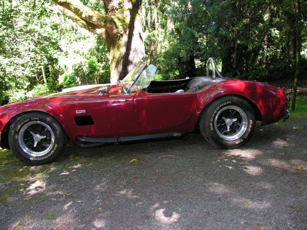 1980 Shelby Cobra replica [rebuilt drivetrain] @ Replica cars for sale